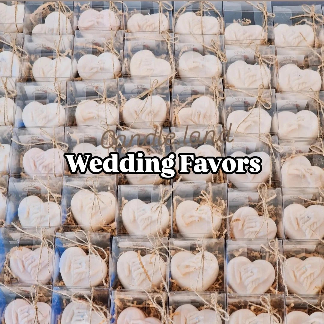 Wedding Favors 💍 CandleLand