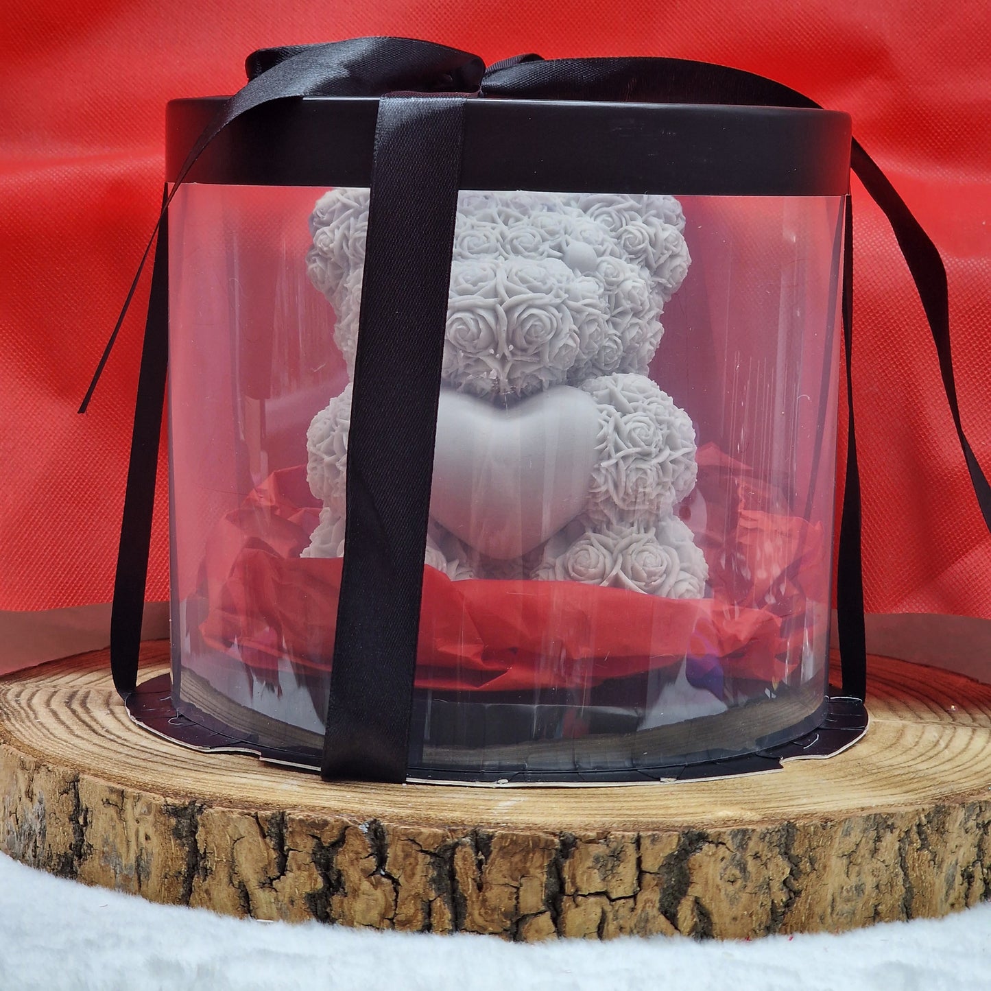 Great teddy bear of love