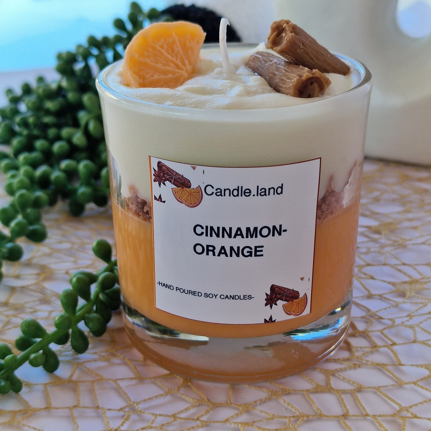 CINNAMON ORANGE