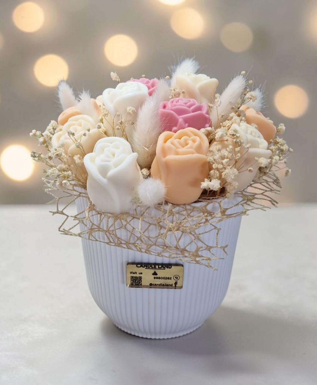Grapevine Elegance - Pastel