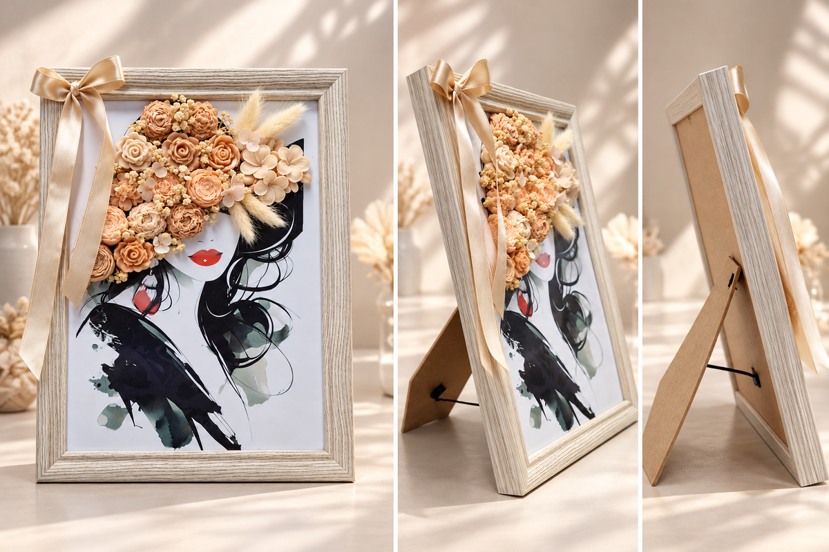 Eternal Bloom 3D 🍂