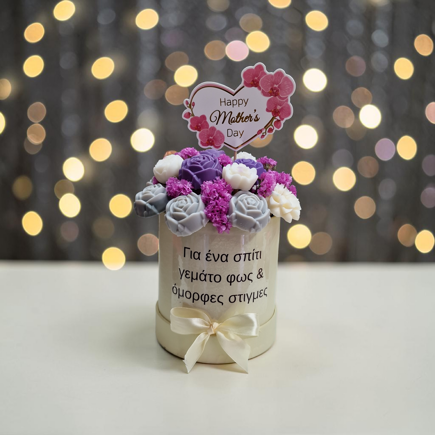 🌸 "Freshness Bloom" – Premium Αρωματικό Flower Box