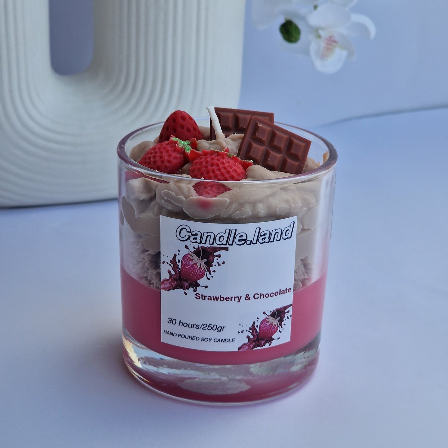 Strawberry chocolate