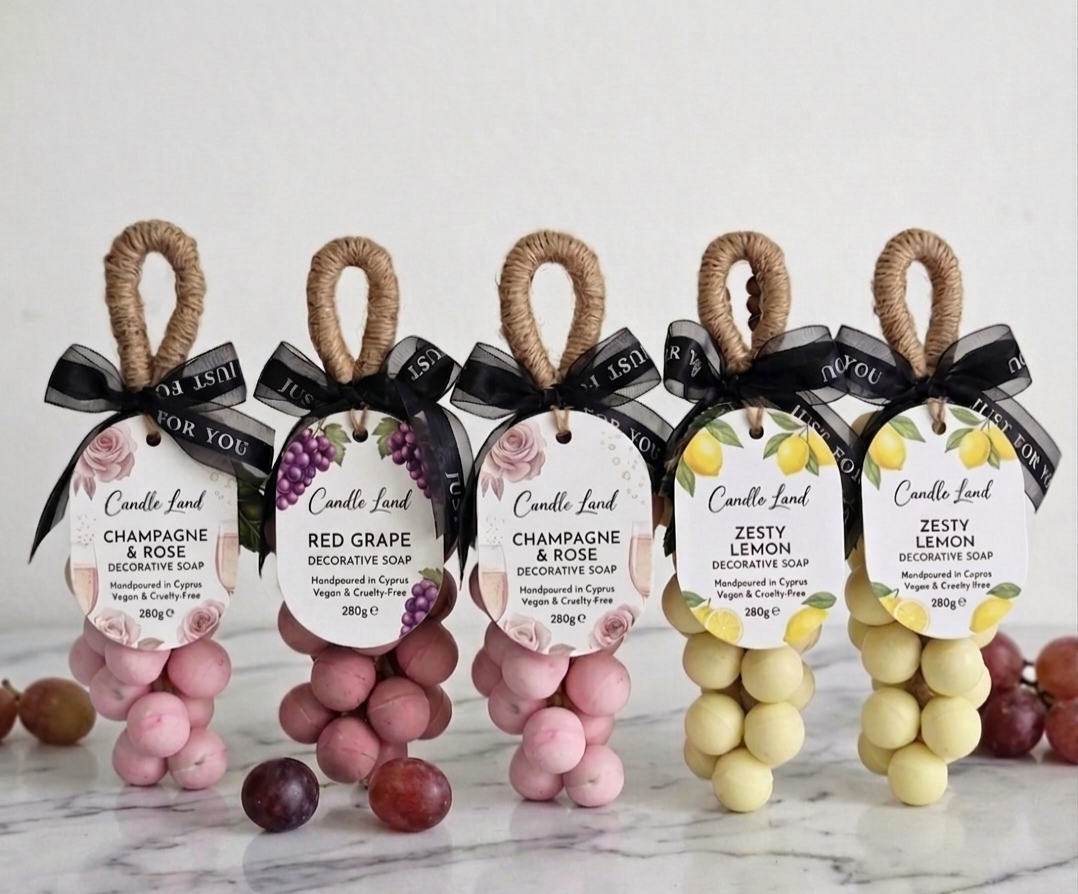 🍇Vintage Σαπούνι Σταφύλι 280g
