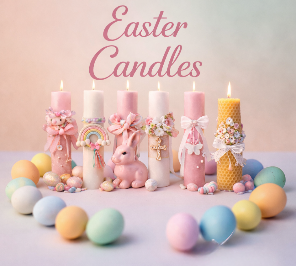 Easter candles