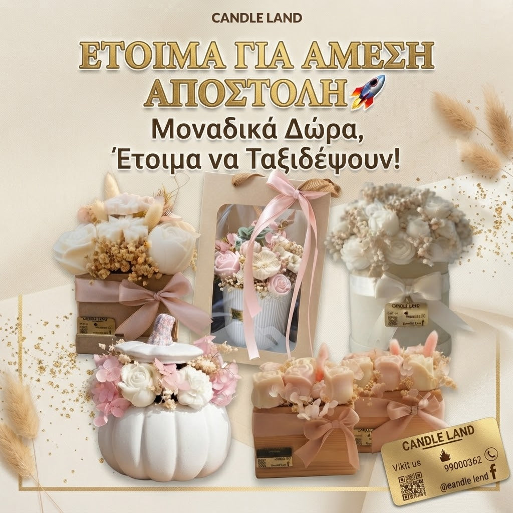 Έτοιμα για Άμεση Αποστολή 🚀