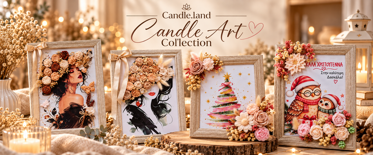 Candle Art Collection