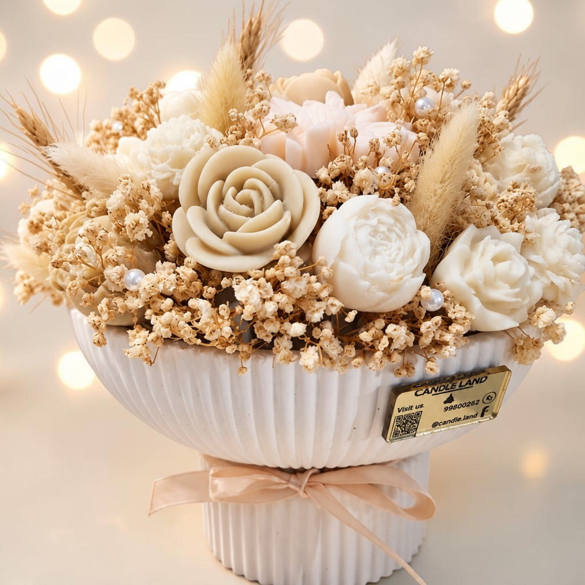 Eternal Elegance Bouquet 🤍