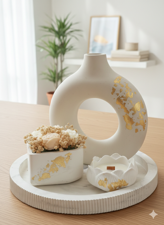 Romantic home decor set