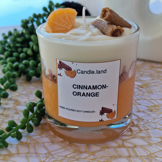 CINNAMON ORANGE