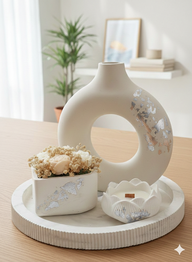 Romantic home decor set