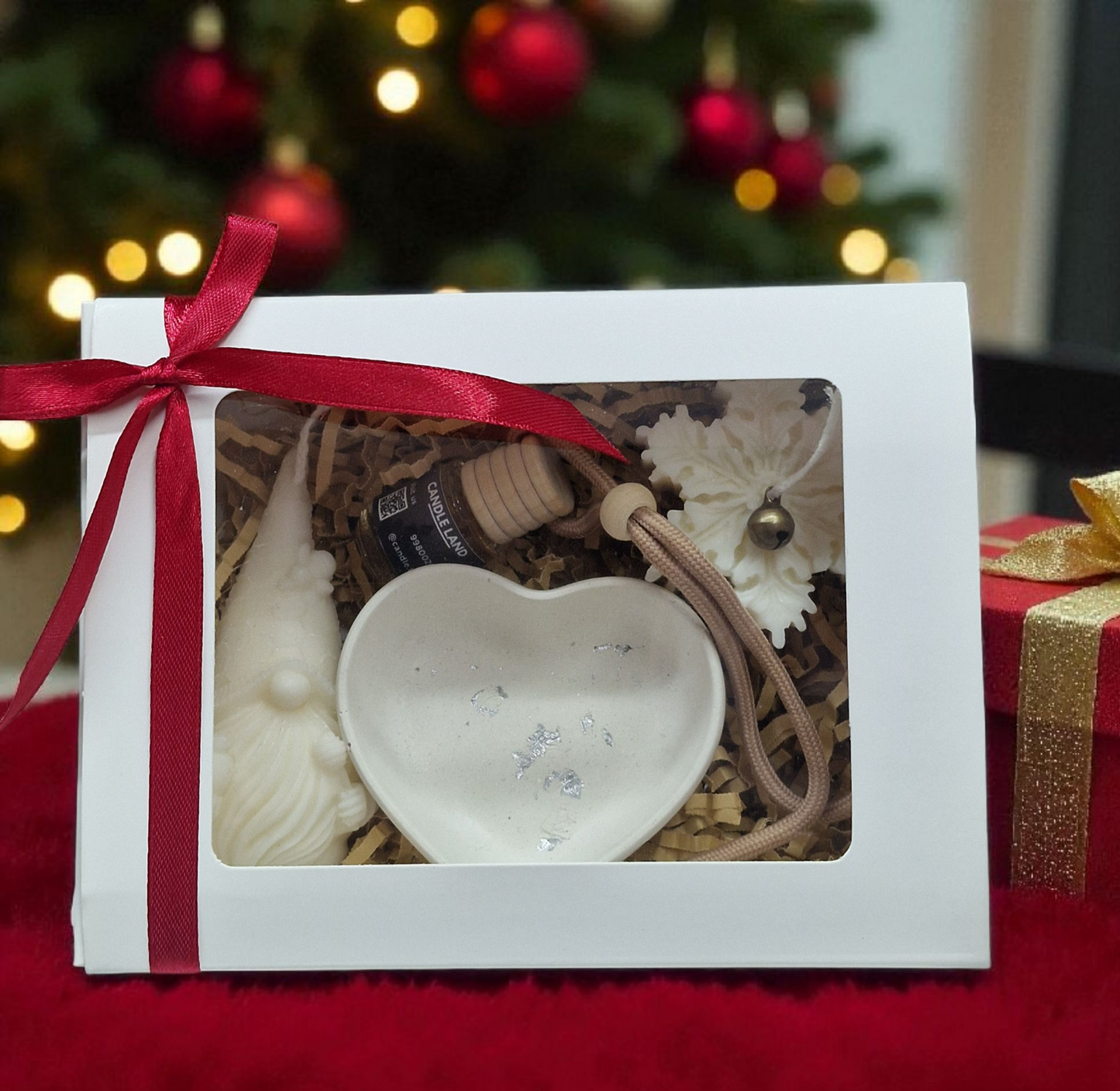 Secret Santa gift box