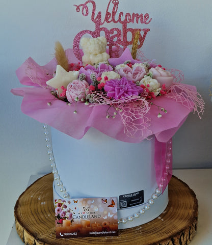 Bouquet for a newborn girl 🩷