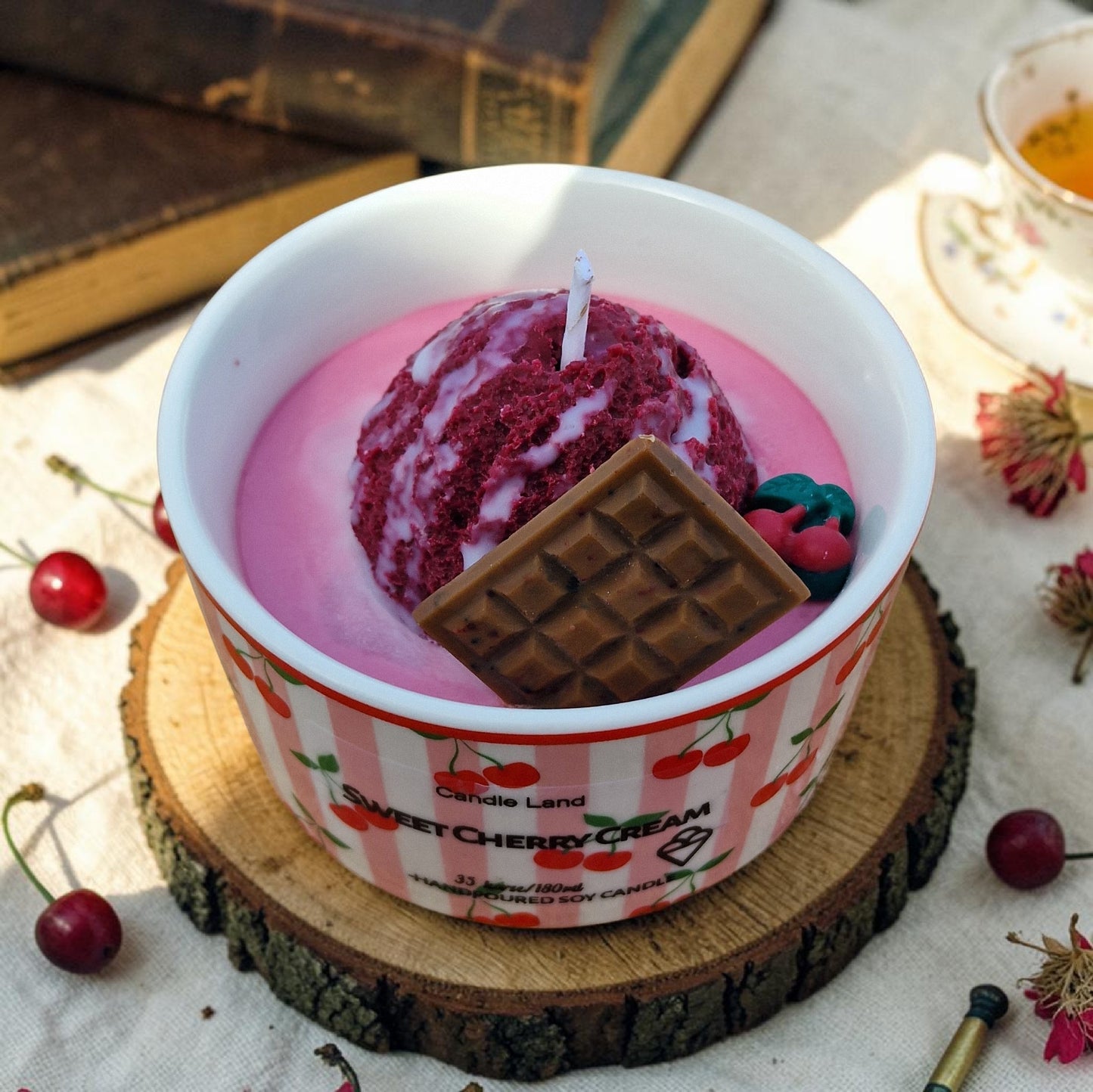 Sweet Cherry Cream