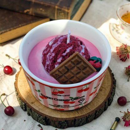 Sweet Cherry Cream