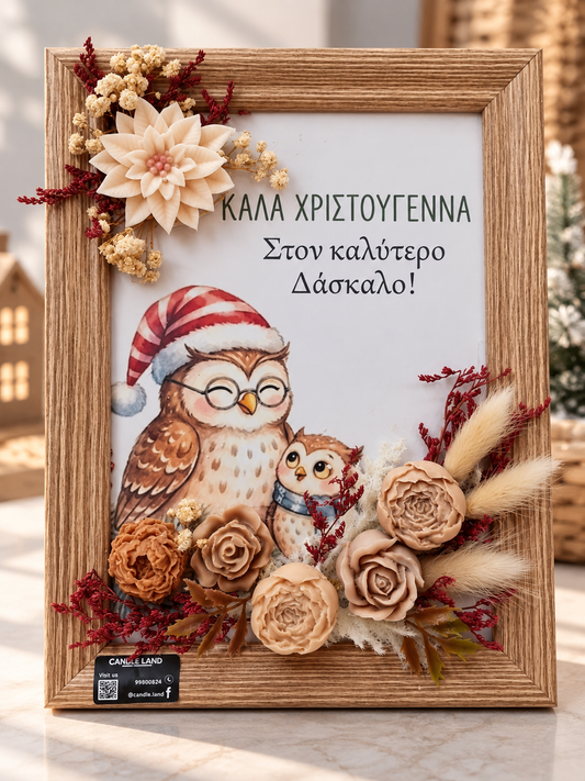 Eternal Bloom 3D 🦉🎄