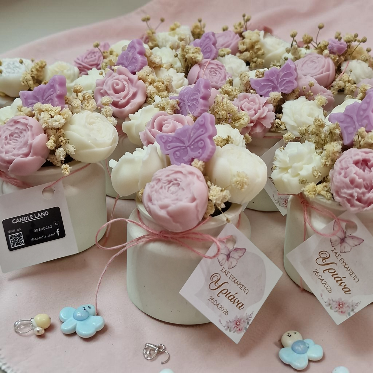 🩵Christening favors🩷