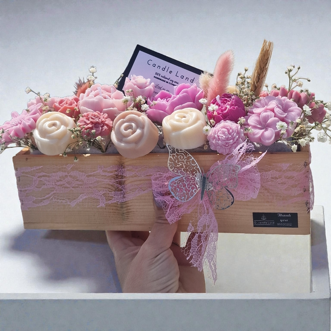 Minimal Bouquet 🩷🤍