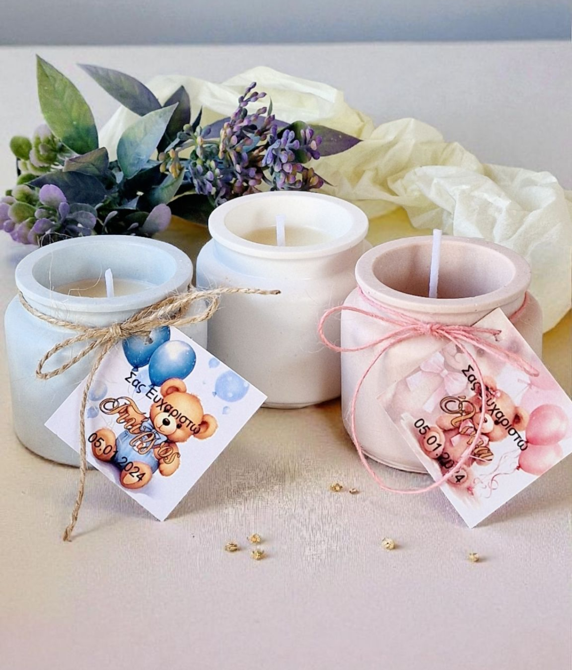 🩵Christening favors🩷