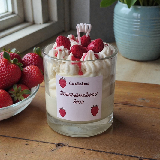 Sweet Strawberry Love🍓