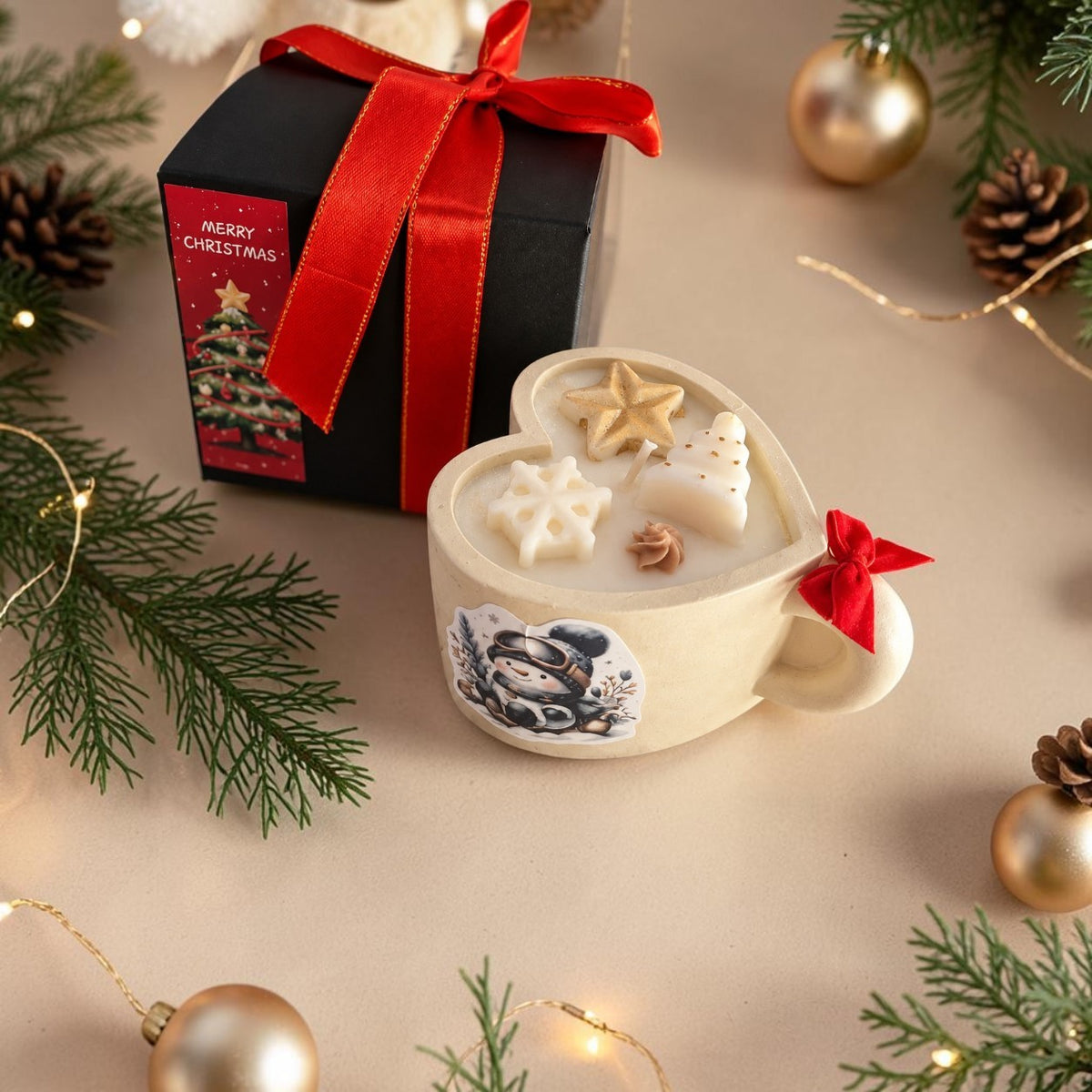 Christmas Magic Mug 🎄🤍