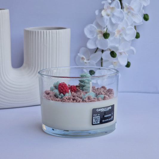 Candle Terrarium 🌵