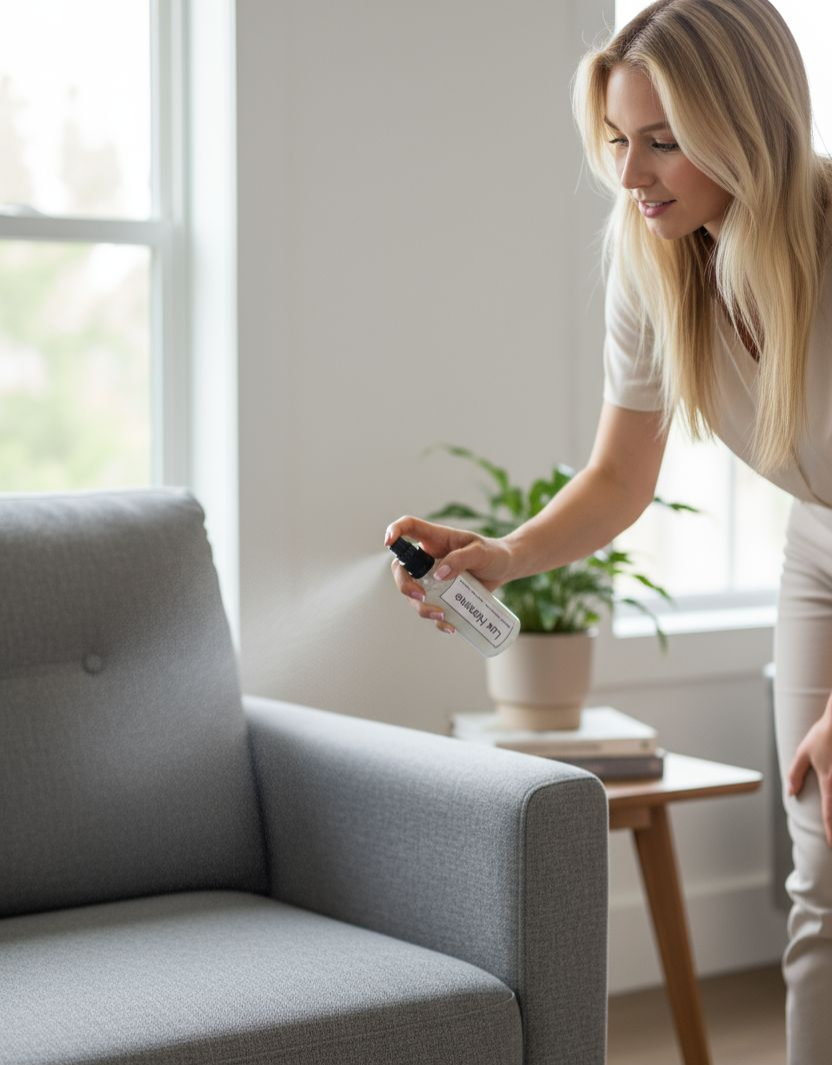 Home fragrance spray