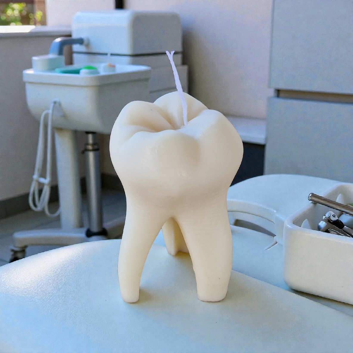 The Dentist's Candle