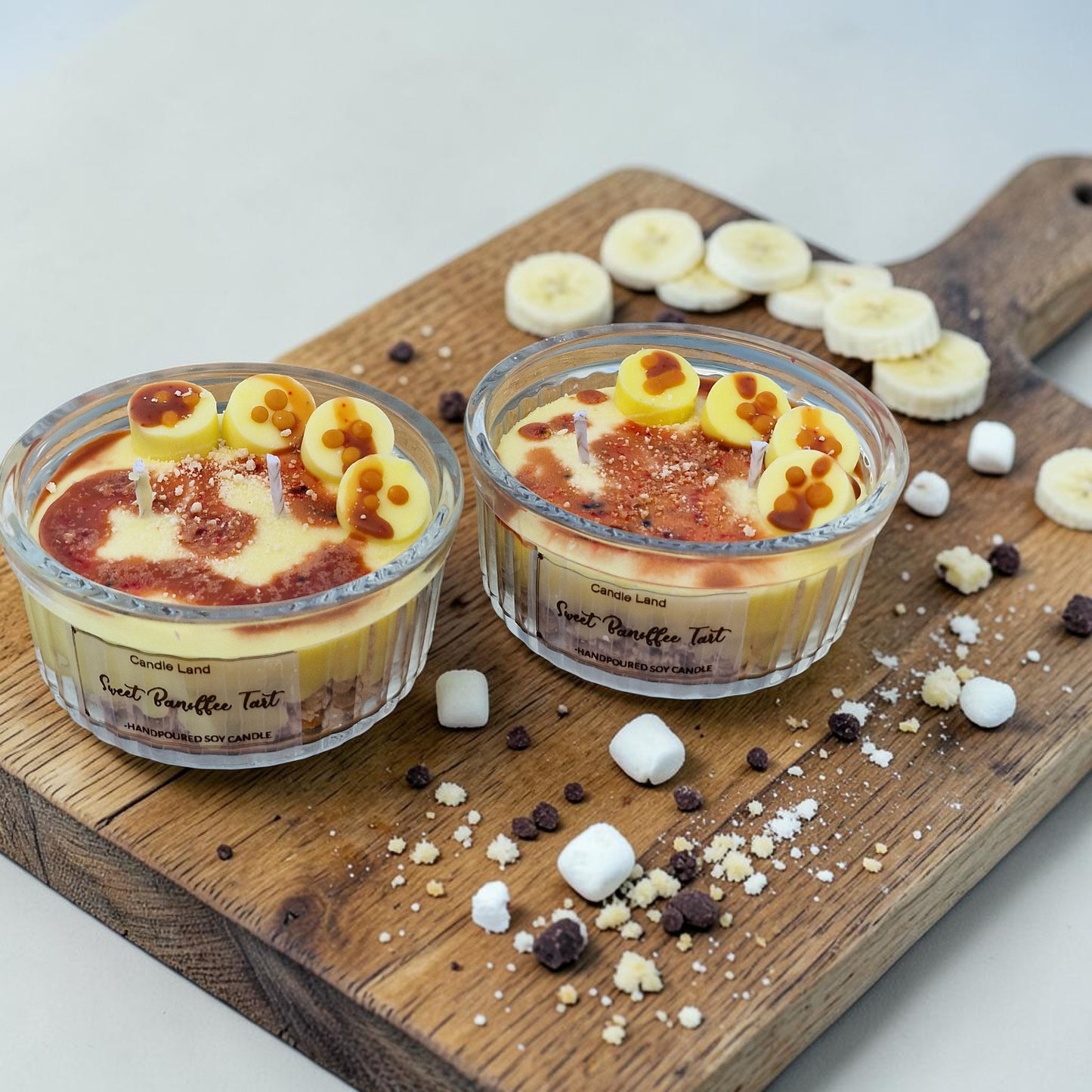 Sweet Banofee tart