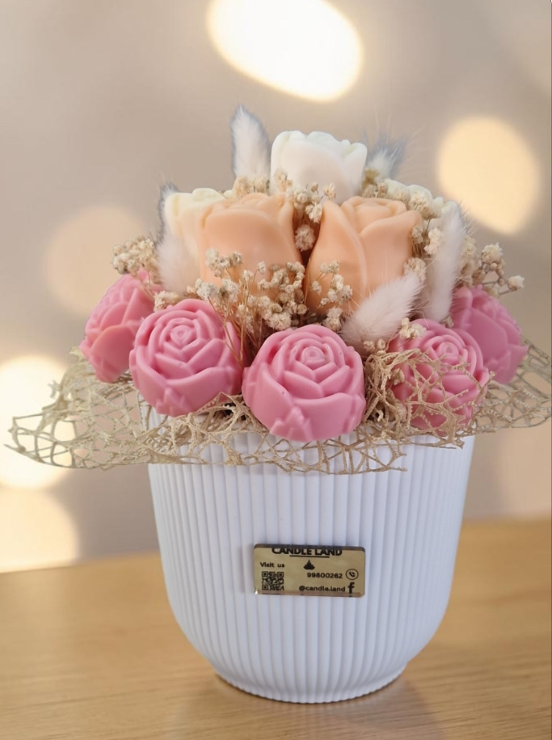 Grapevine Elegance - Blush