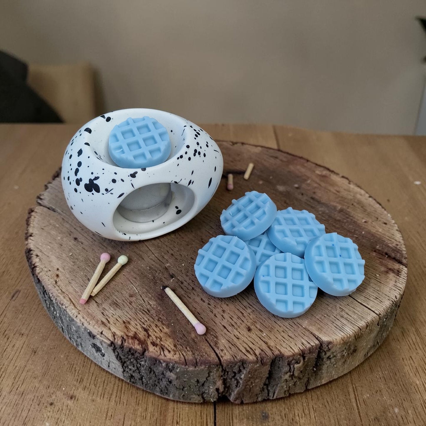 Sprinkle Donuts Wax Melts Flowers