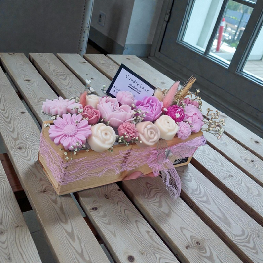 Minimal Bouquet 🩷🤍