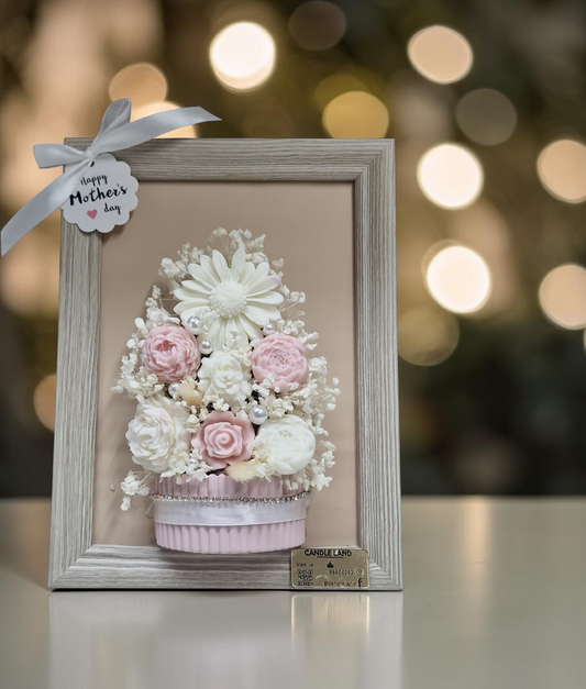 "Gardenia Bloom" 3D Κάδρο