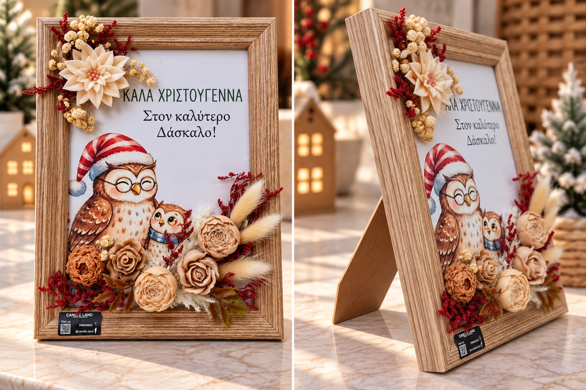 Eternal Bloom 3D 🦉🎄