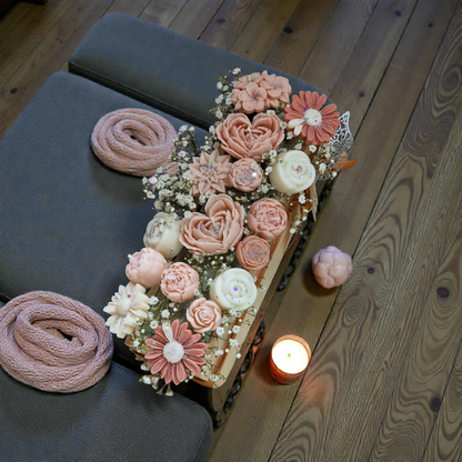 Minimal Bouquet 🤎🤍