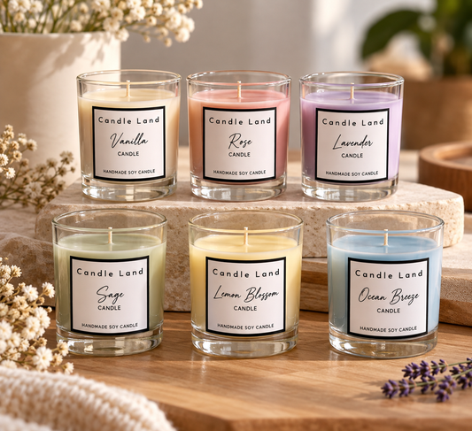 My Candle, My Color