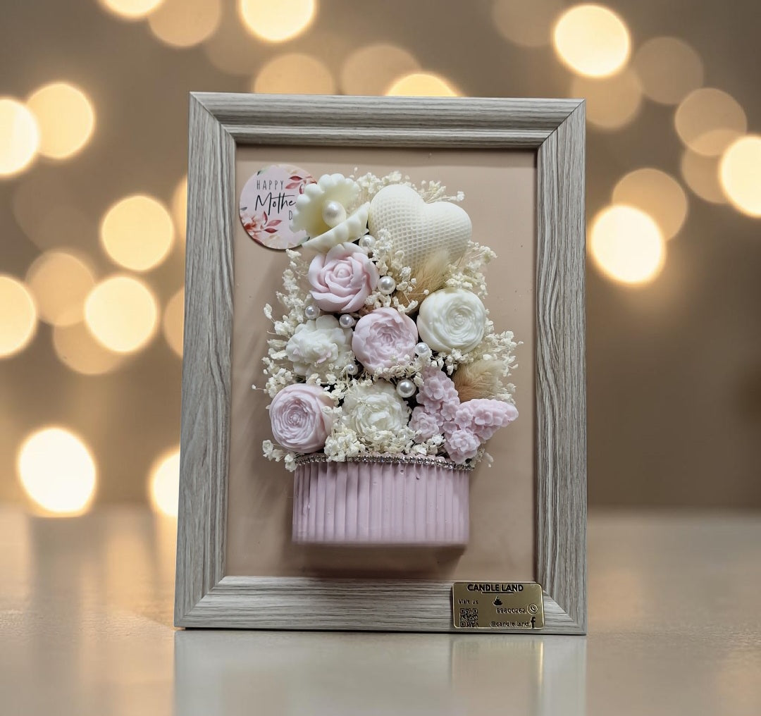 "Gardenia Bloom" 3D Κάδρο