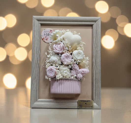 "Gardenia Bloom" 3D Κάδρο