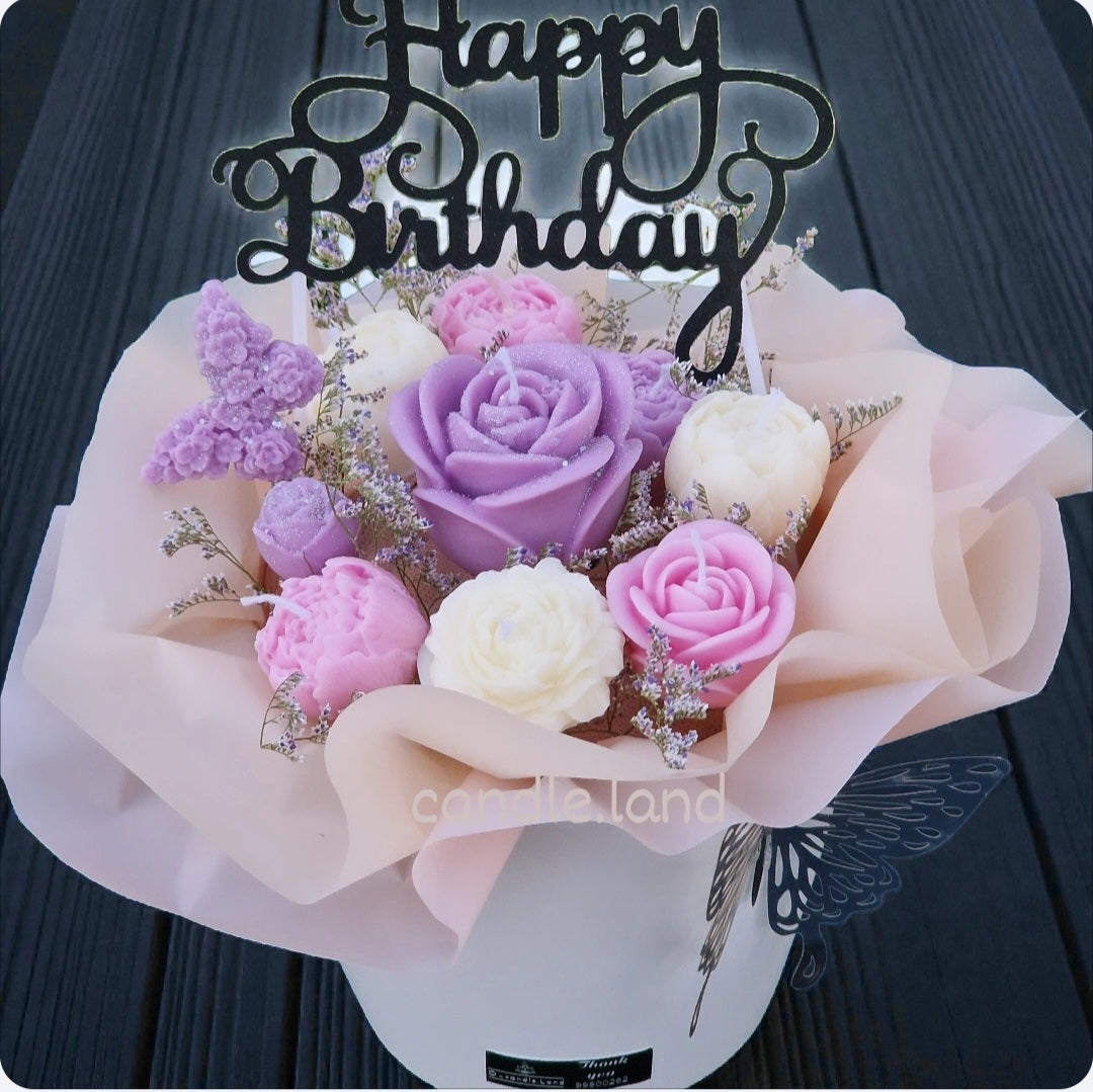 Happy Birthday bouquets