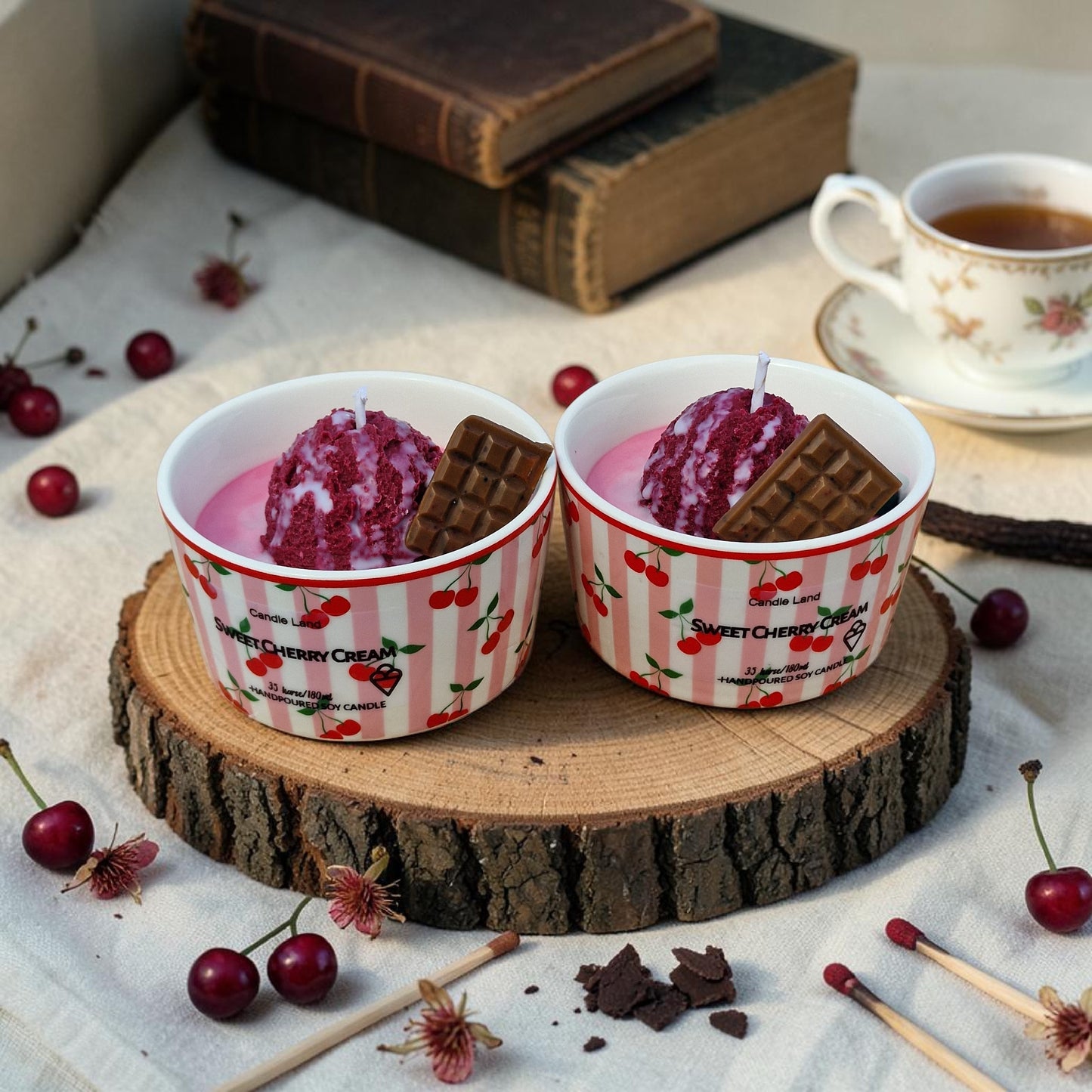 Sweet Cherry Cream
