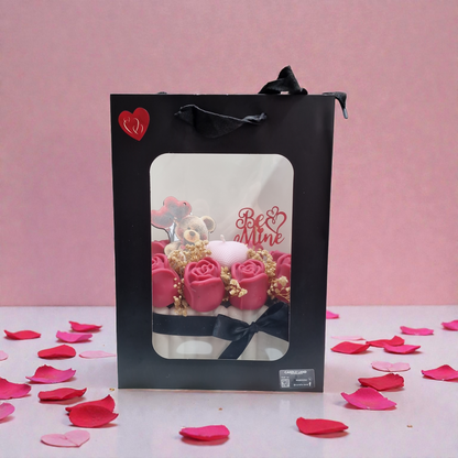 🌹 "Be Mine" Luxury Rose Box