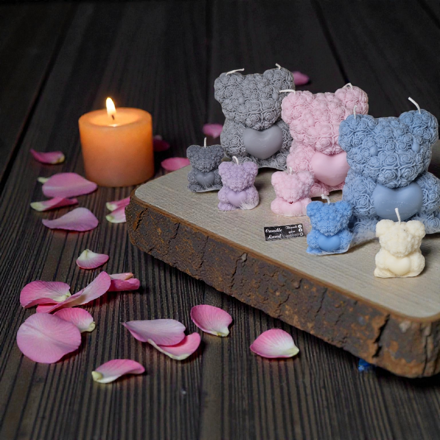 Candle Bear