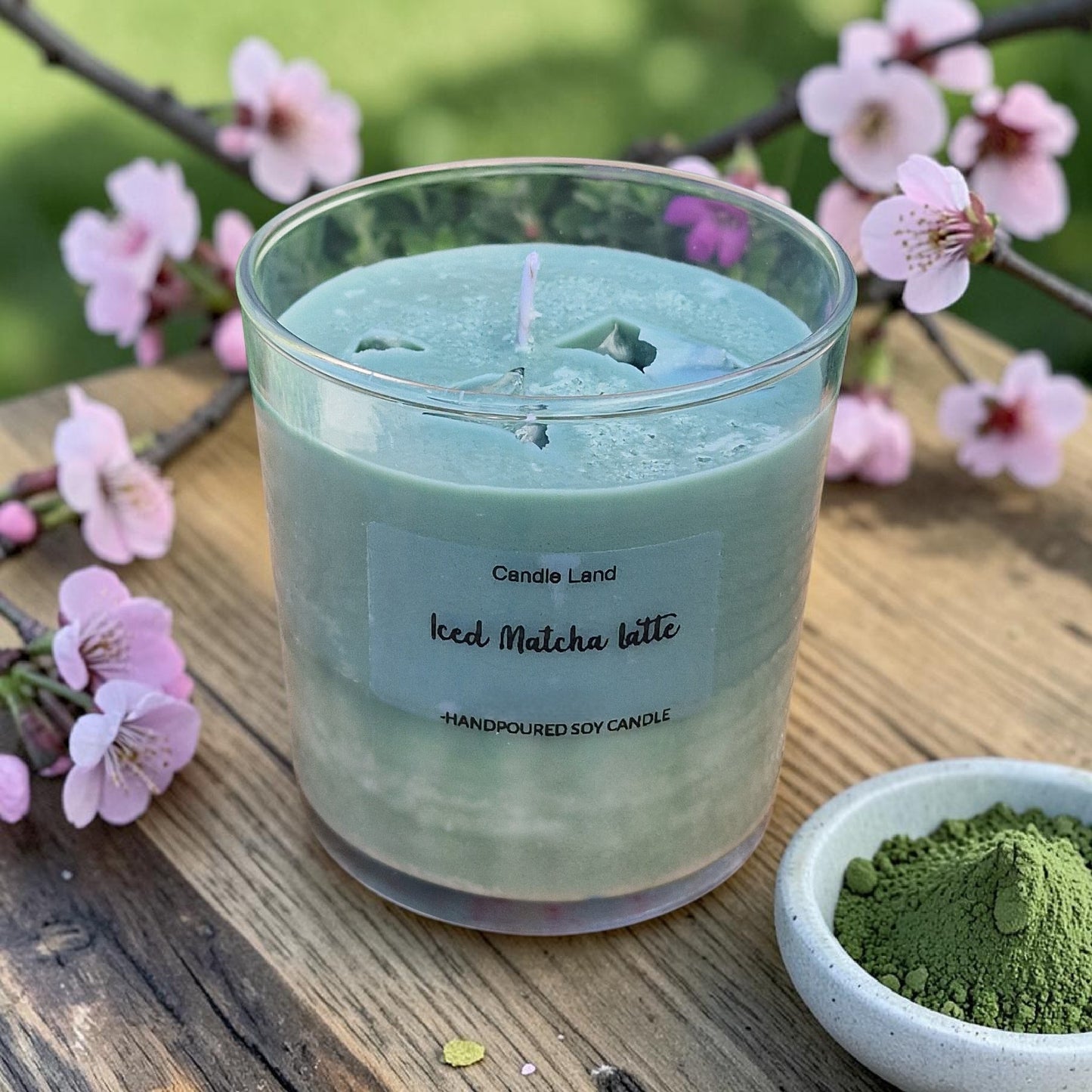 Iced Matcha latte