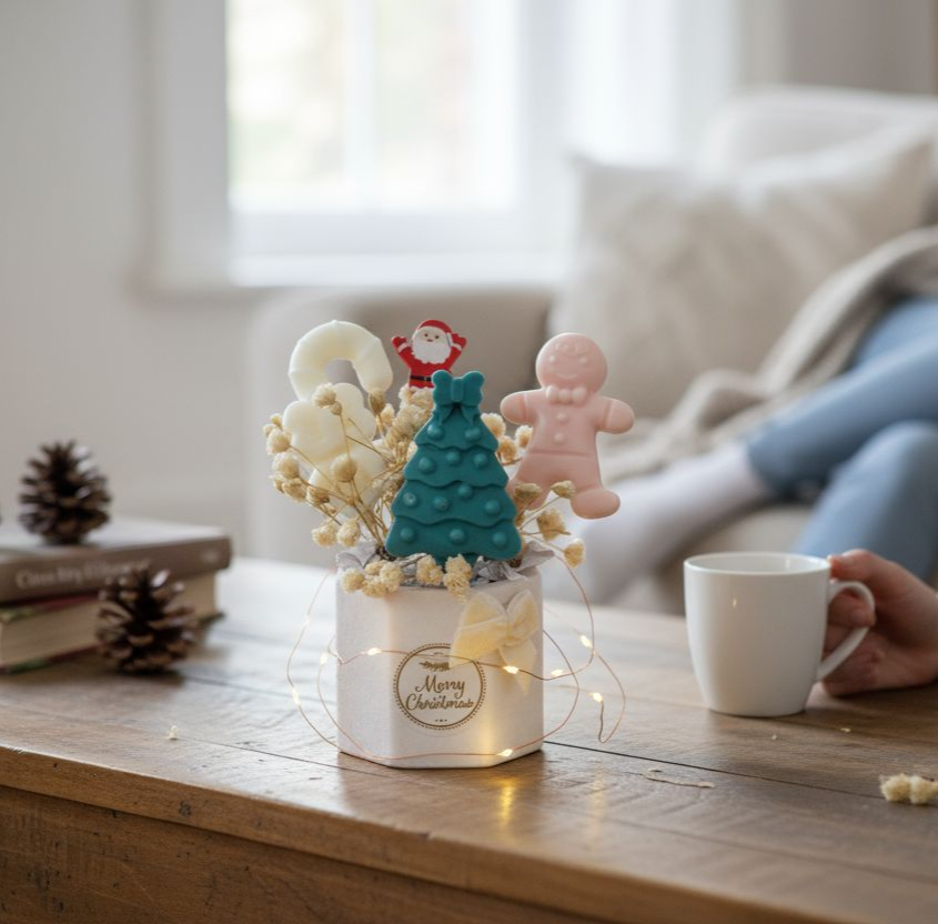 Mini Bouquet cristmas