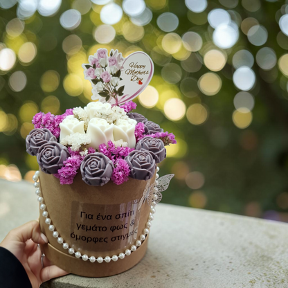 🌸 "Freshness Bloom" – Premium Αρωματικό Flower Box
