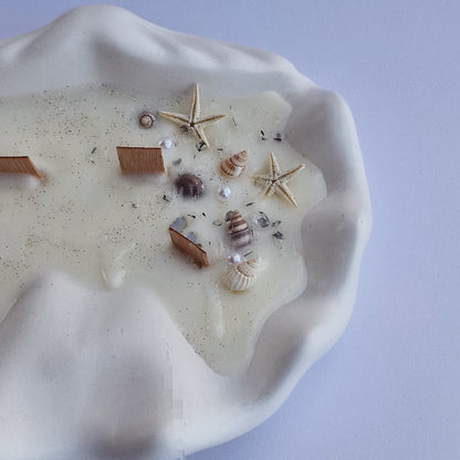 Shell stuffed with aroma