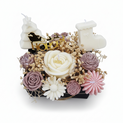 Minimal Christmas Bouquet