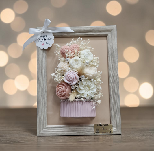 "Gardenia Bloom" 3D Κάδρο