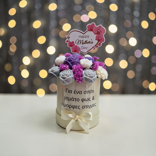 🌸 "Freshness Bloom" – Premium Αρωματικό Flower Box