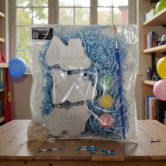 GIFT FOR KISS Τρακτεράκια💙